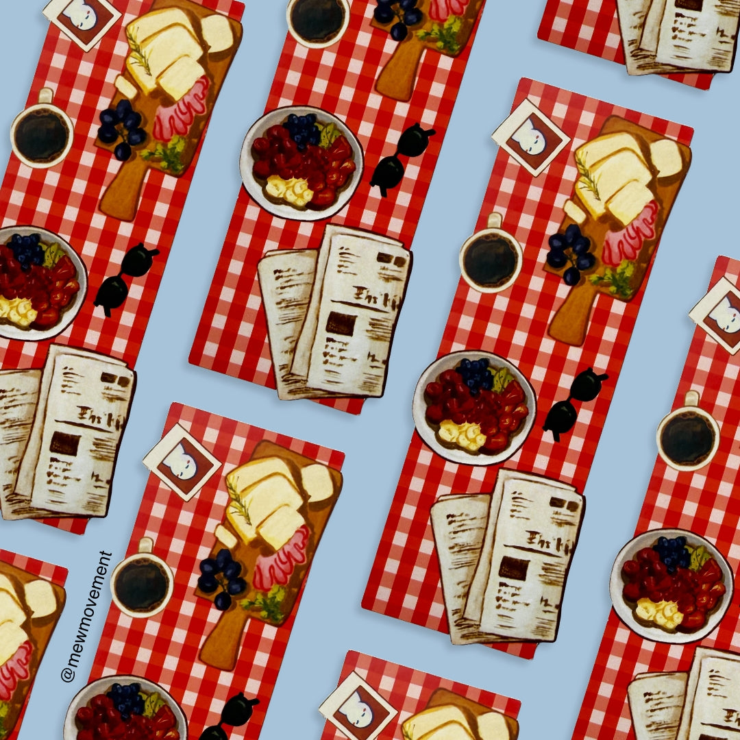 Picnic Bookmark