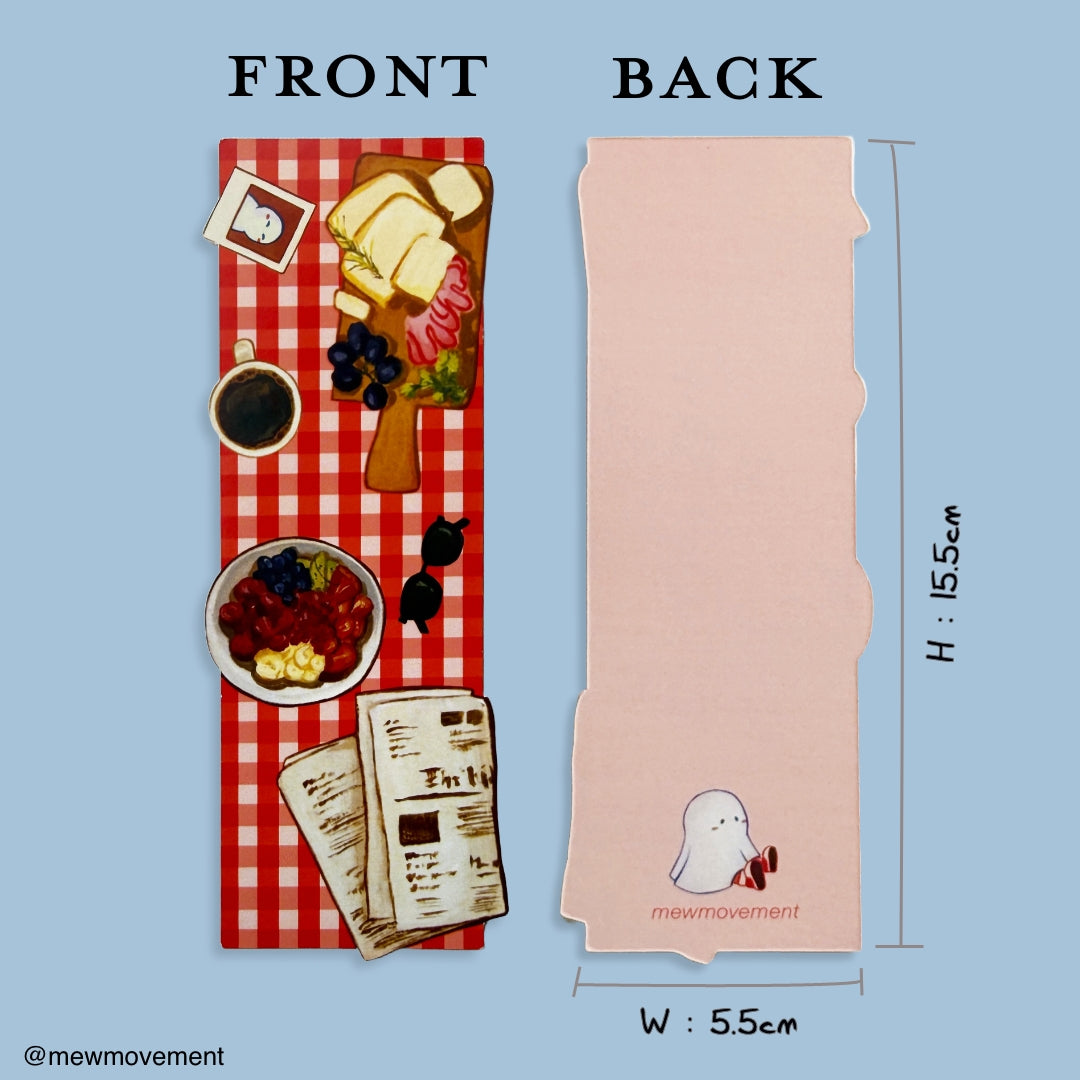Picnic Bookmark