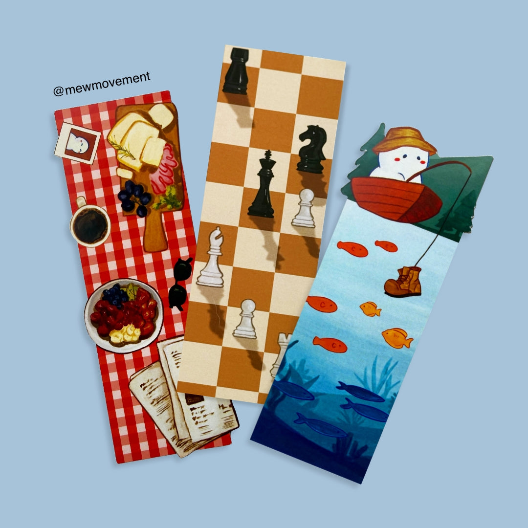Picnic Bookmark