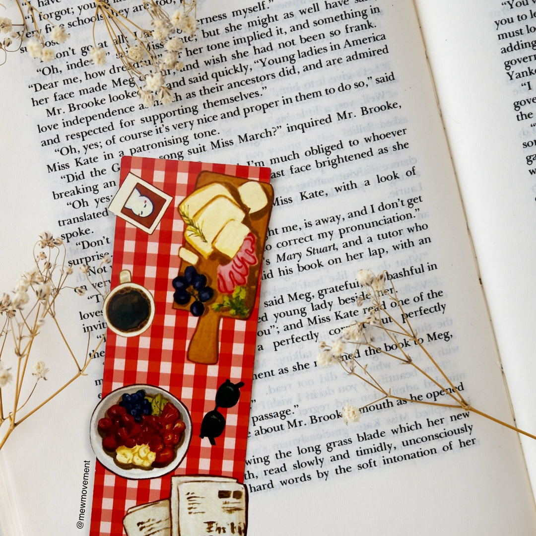 Picnic Bookmark