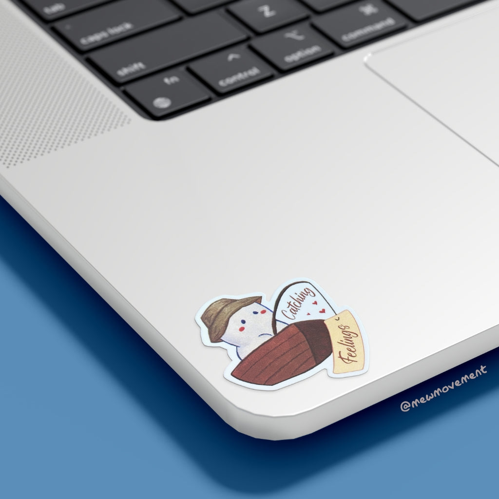 Catching Feelings Sticker