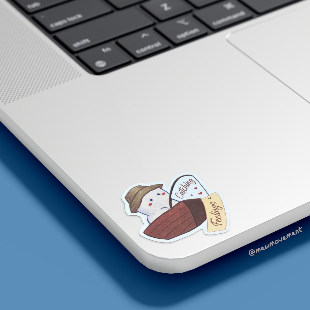 Catching Feelings Sticker