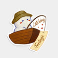 Catching Feelings Sticker