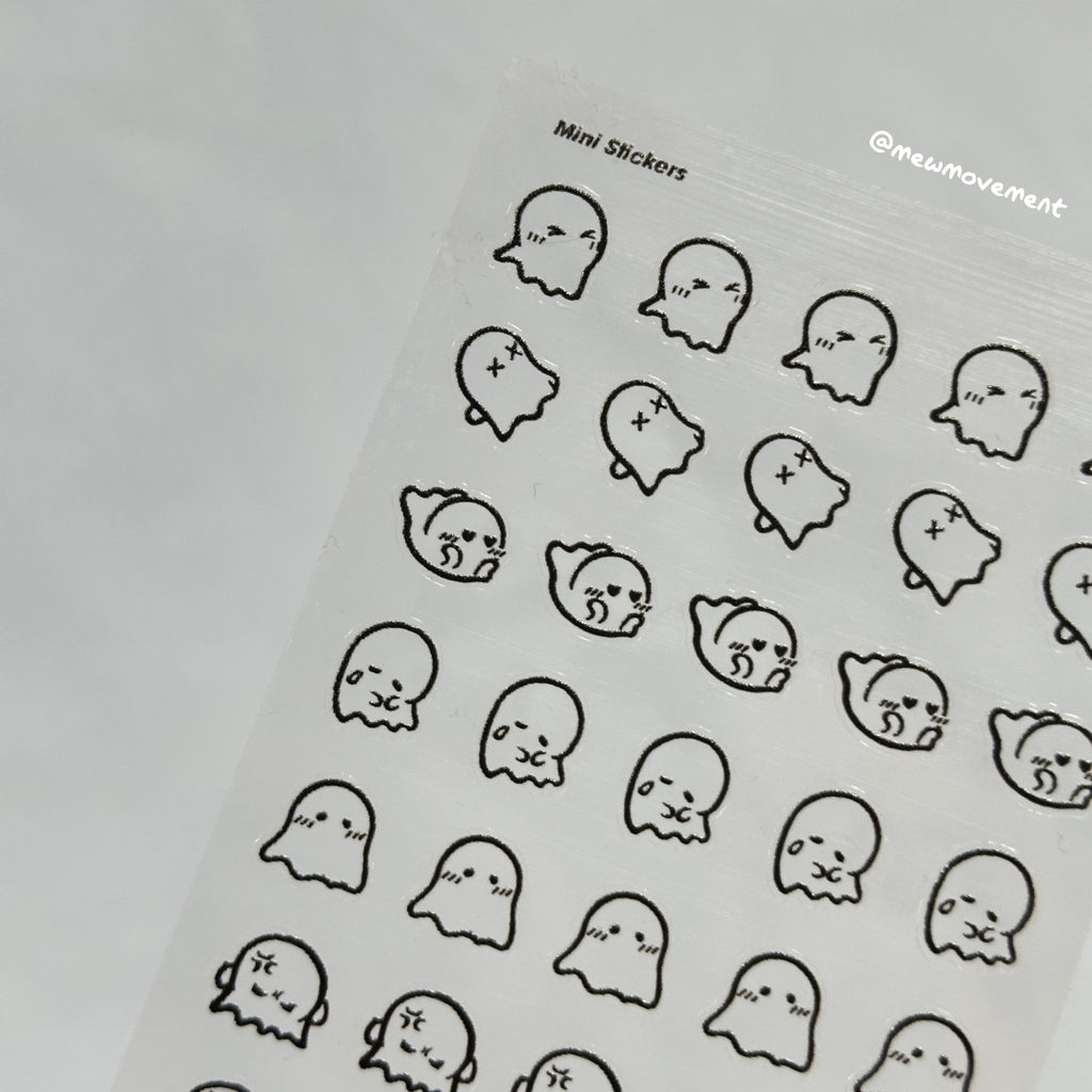 Ductus Sticker Sheet