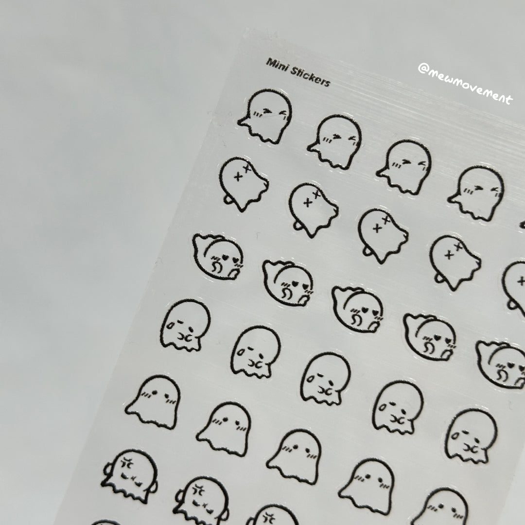 Ductus Sticker Sheet