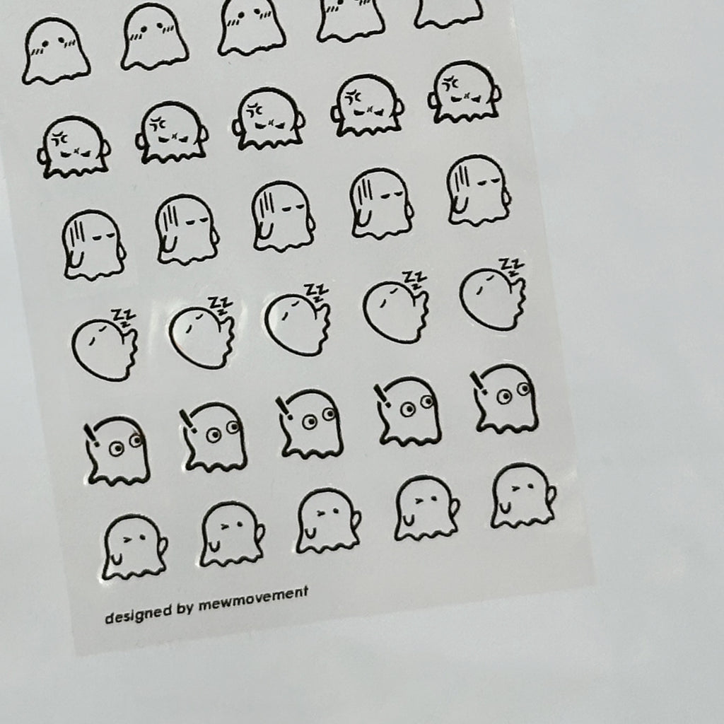 Ductus Sticker Sheet