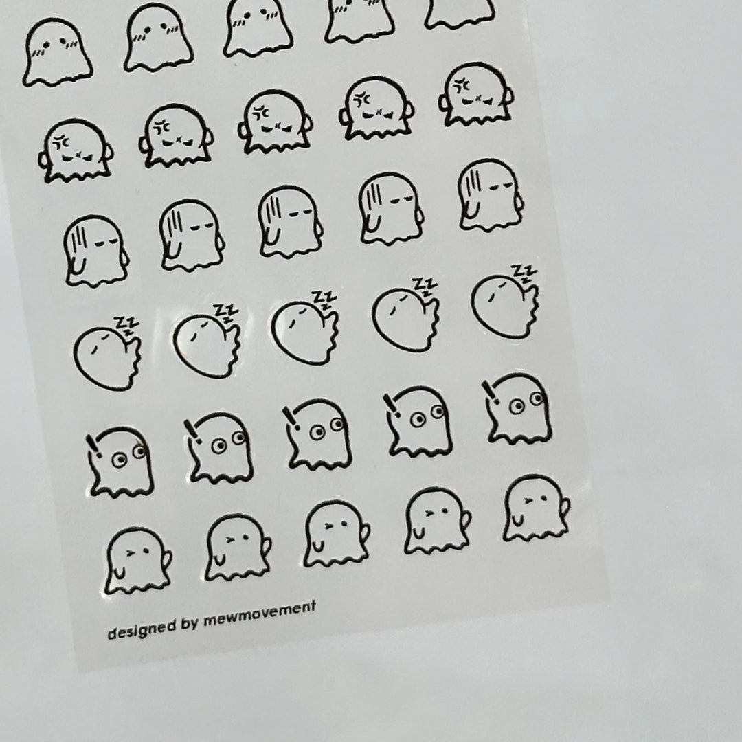 Ductus Sticker Sheet
