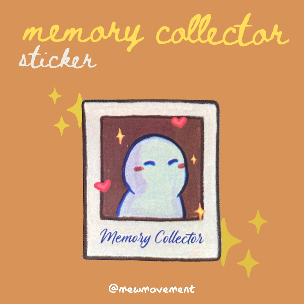Memory Collector Sticker