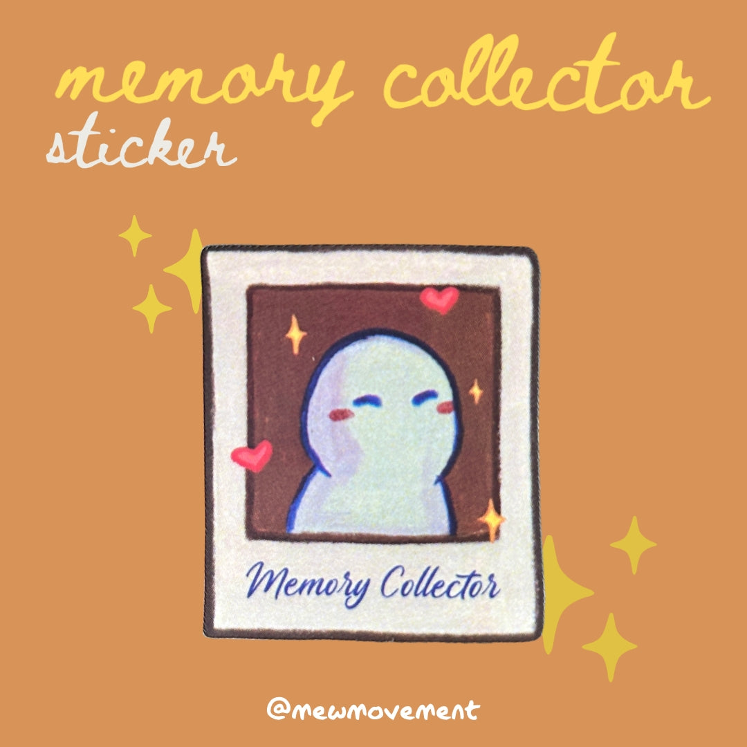 Memory Collector Sticker