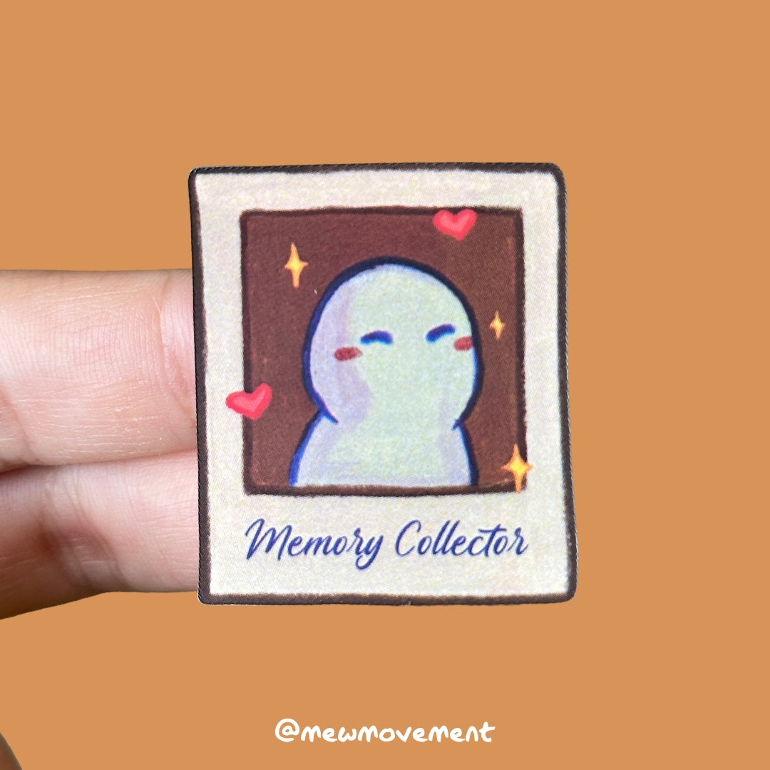 Memory Collector Sticker