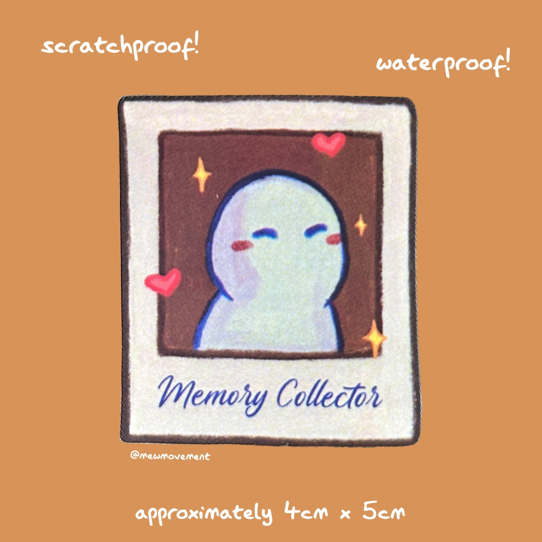 Memory Collector Sticker