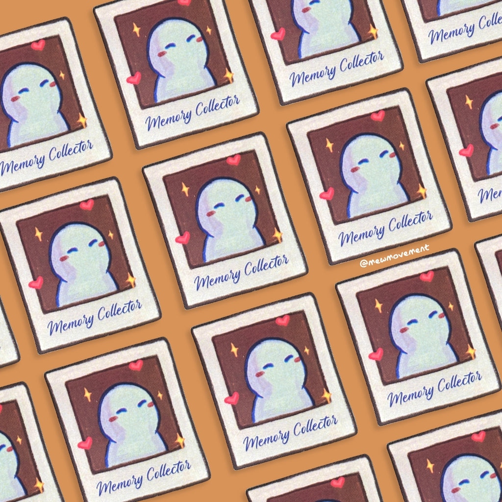 Memory Collector Sticker