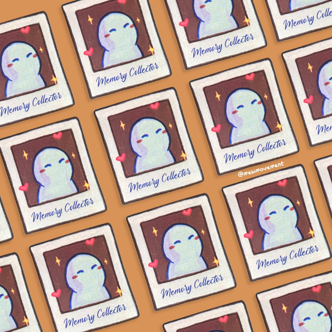 Memory Collector Sticker