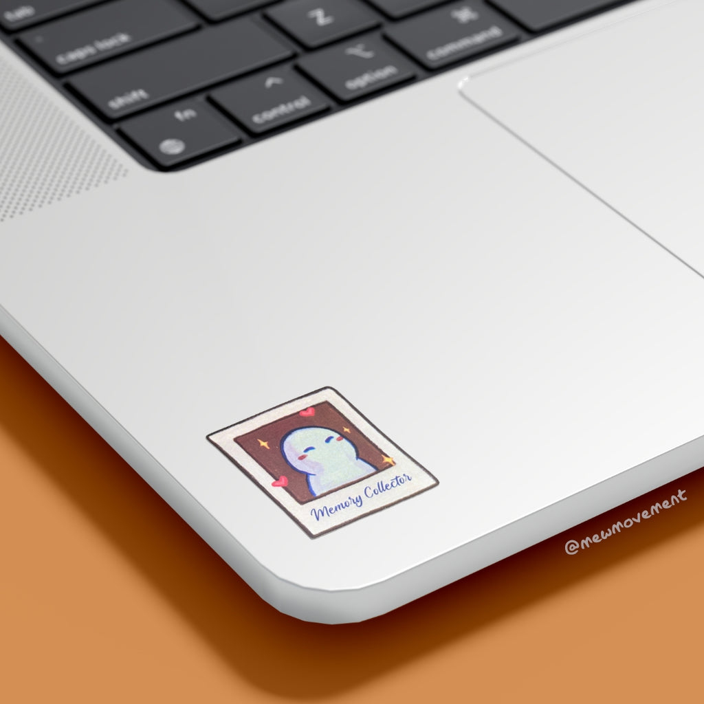 Memory Collector Sticker