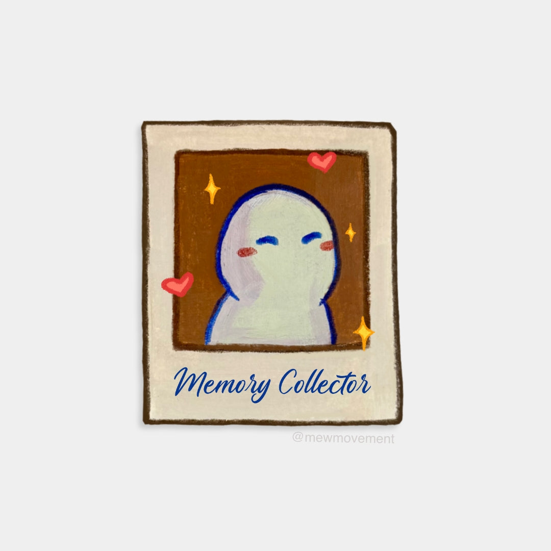 Memory Collector Sticker