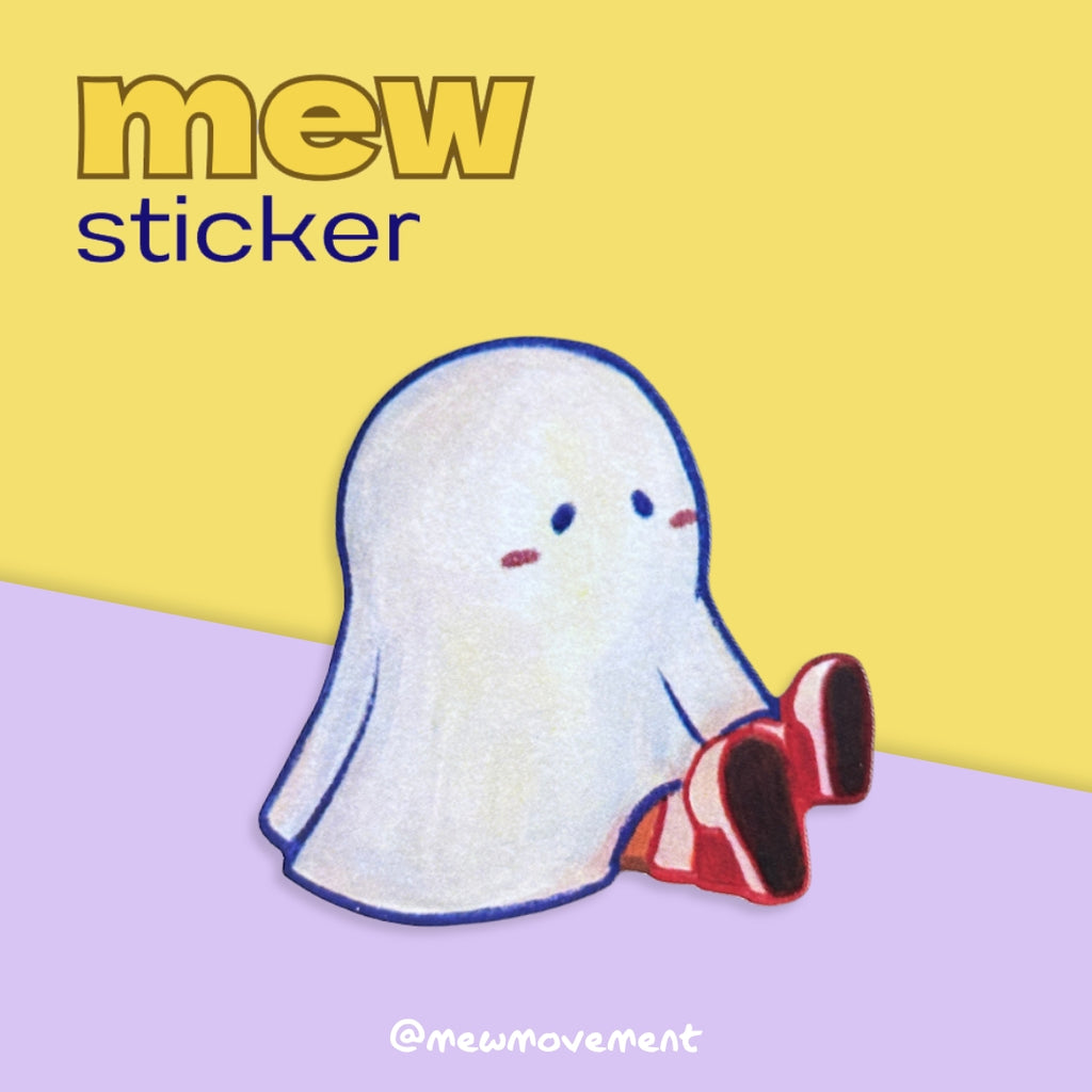 Mew Sticker