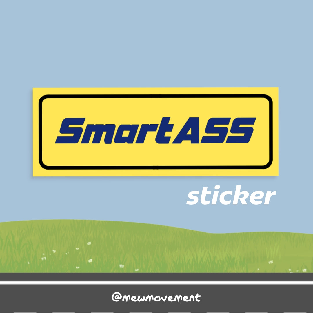 SmartASS Sticker