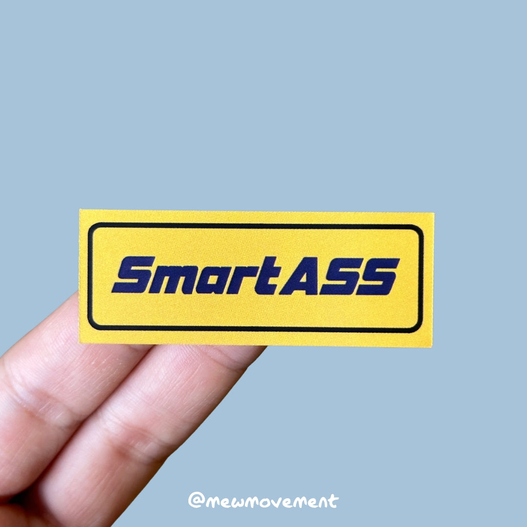 SmartASS Sticker