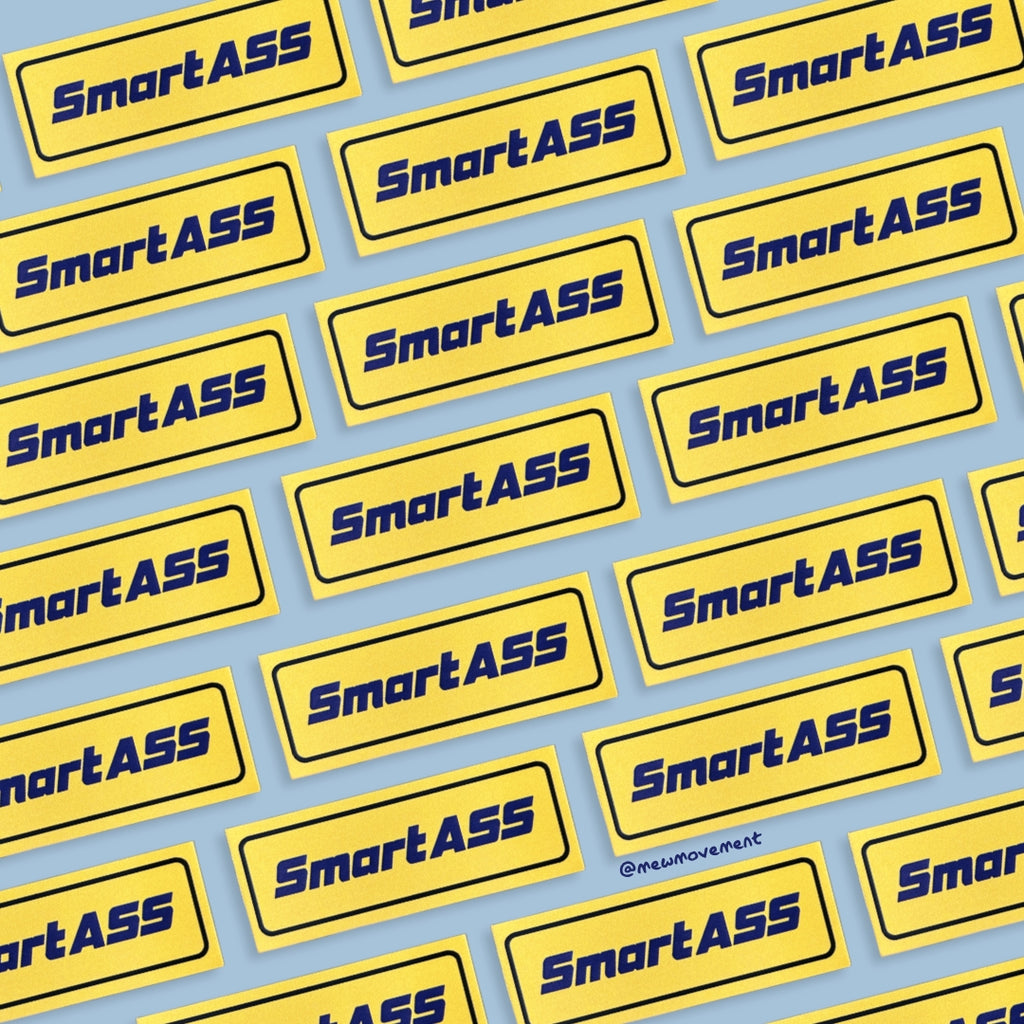 SmartASS Sticker