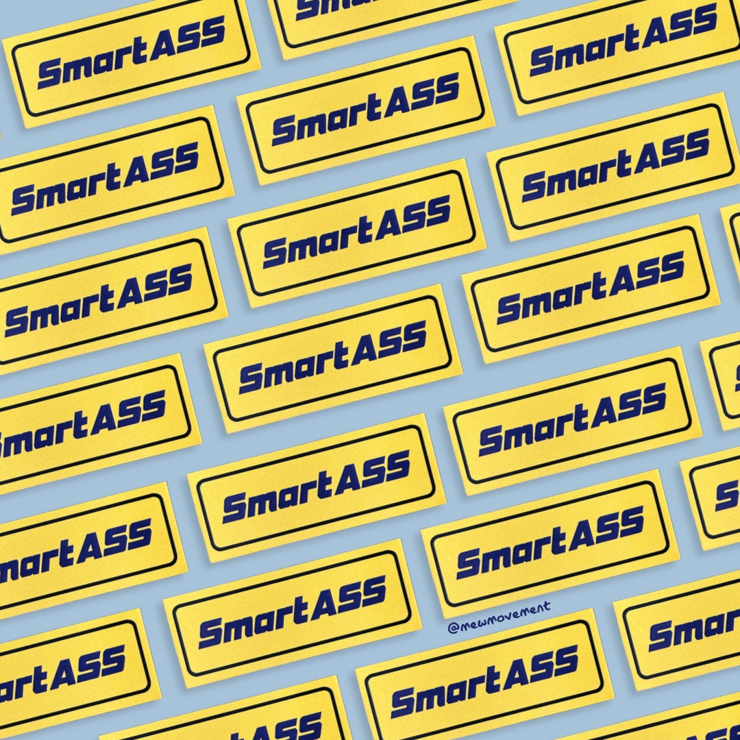 SmartASS Sticker