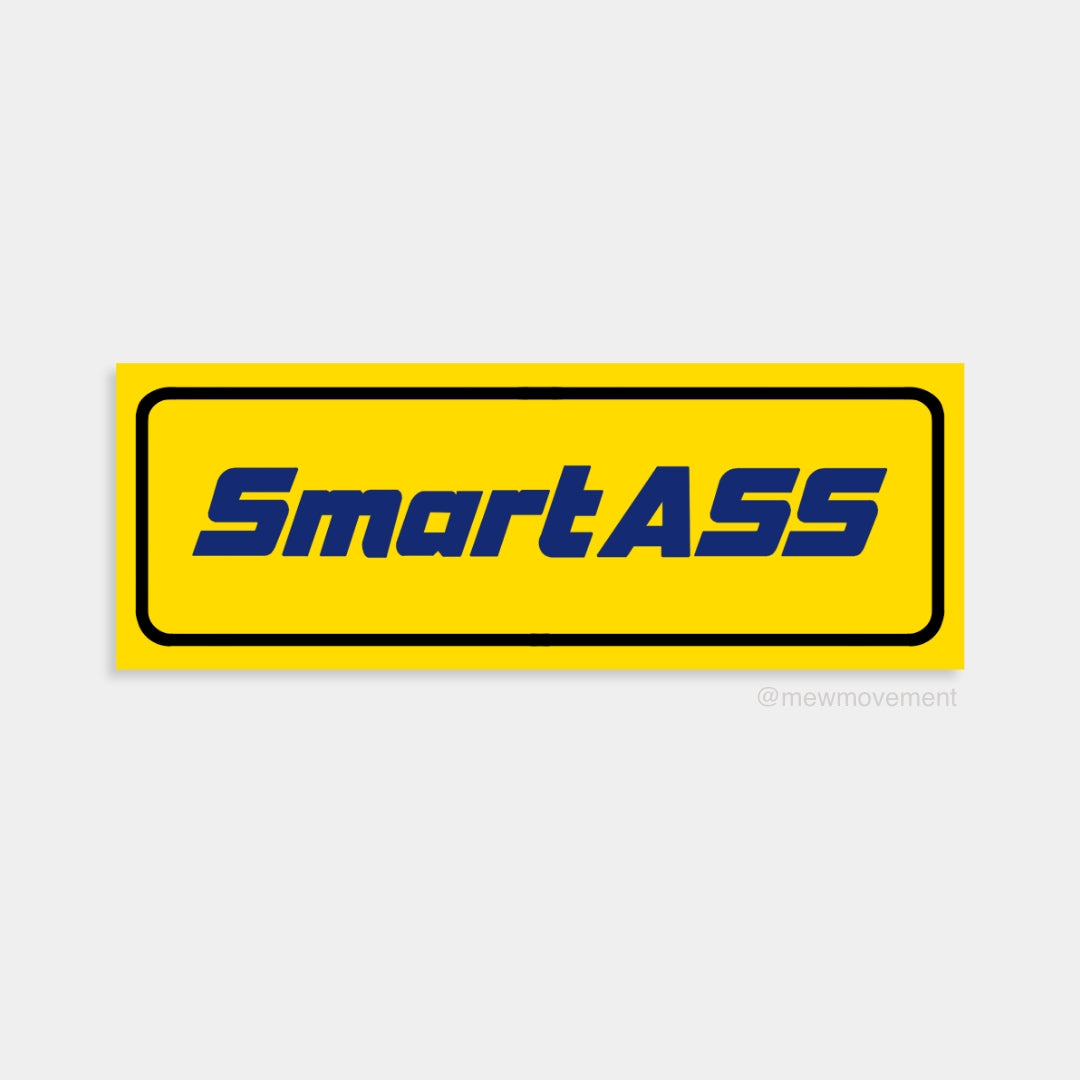 SmartASS Sticker