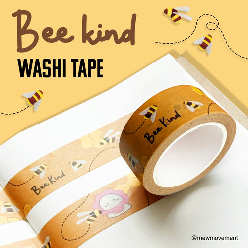 Bee Kind Washi Tape