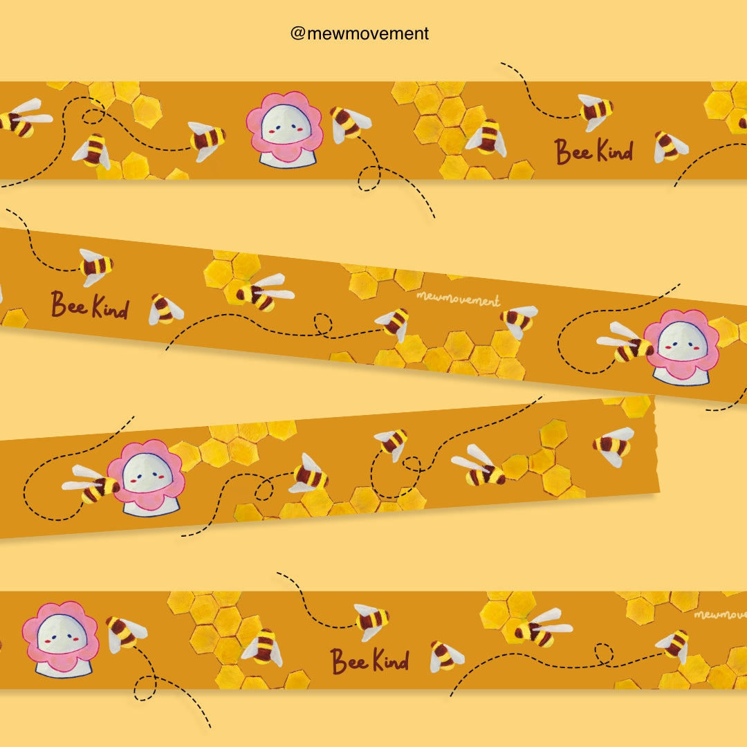 Bee Kind Washi Tape