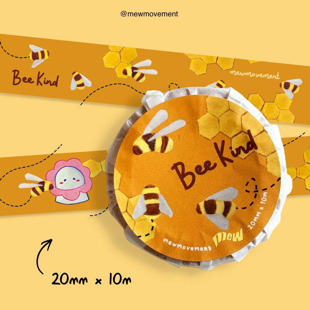 Bee Kind Washi Tape
