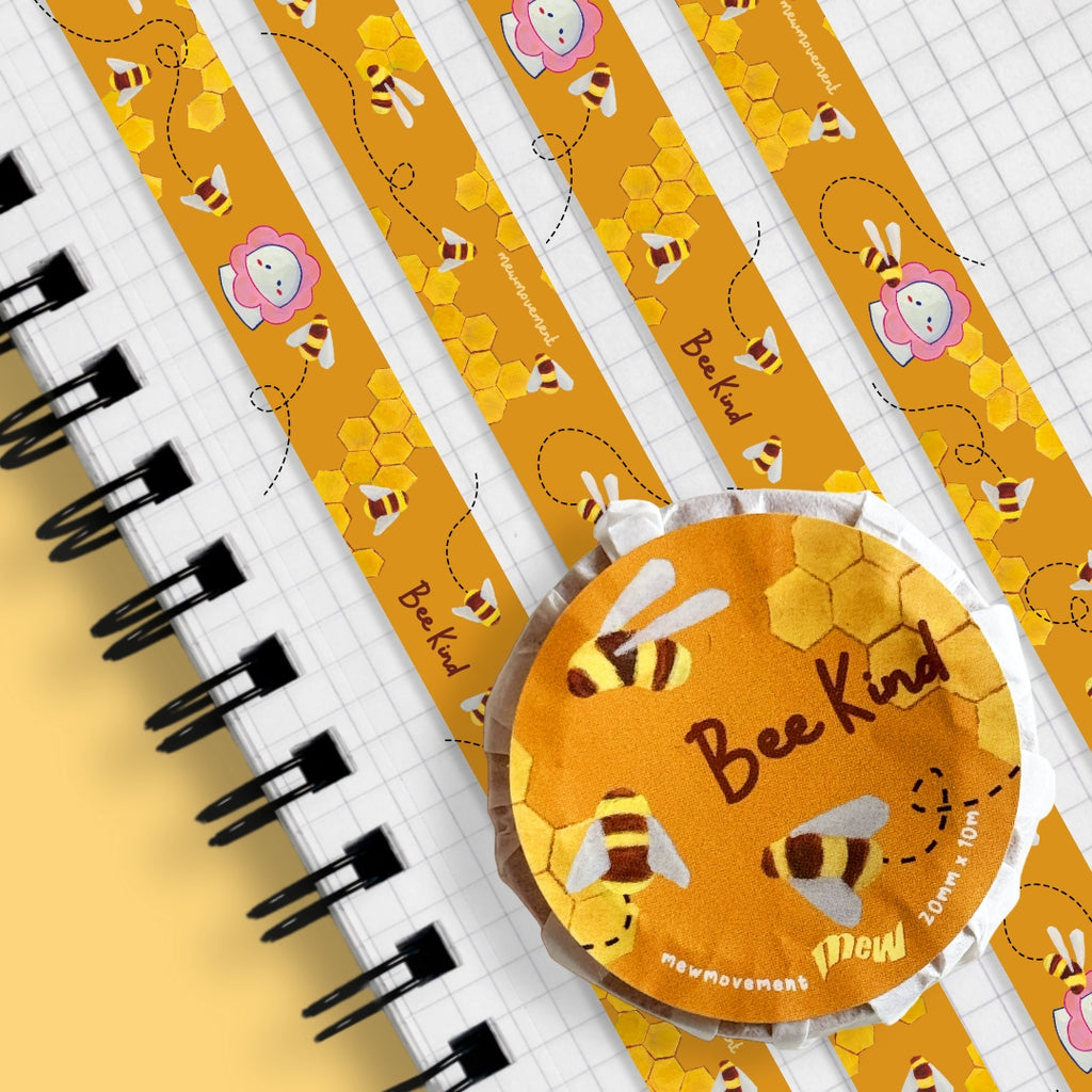 Bee Kind Washi Tape