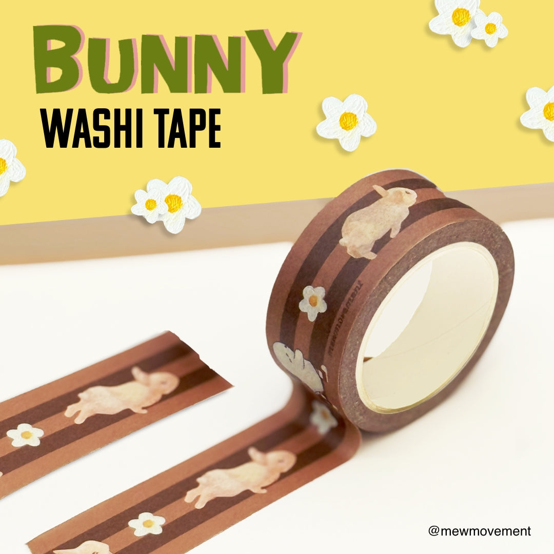 Bunny Washi Tape