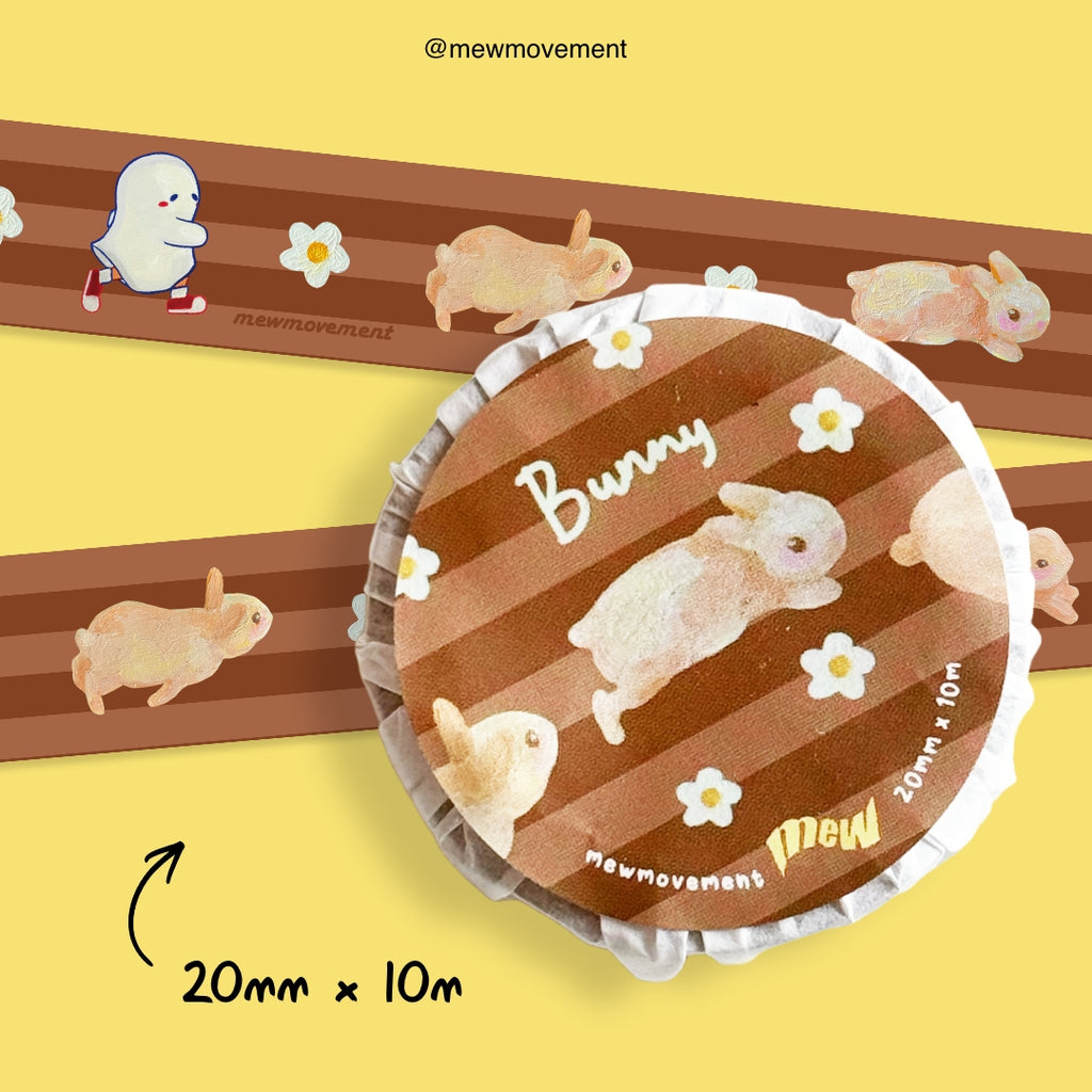 Bunny Washi Tape