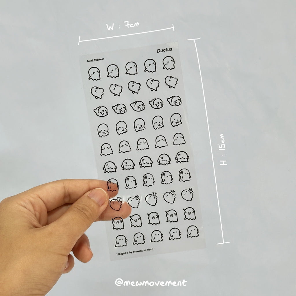 Ductus Sticker Sheet