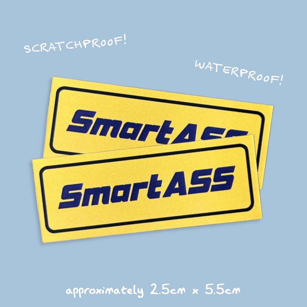 SmartASS Sticker