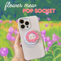 Flower Mew Phone Grip