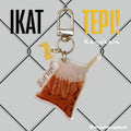 Ikat Tepi Keychain