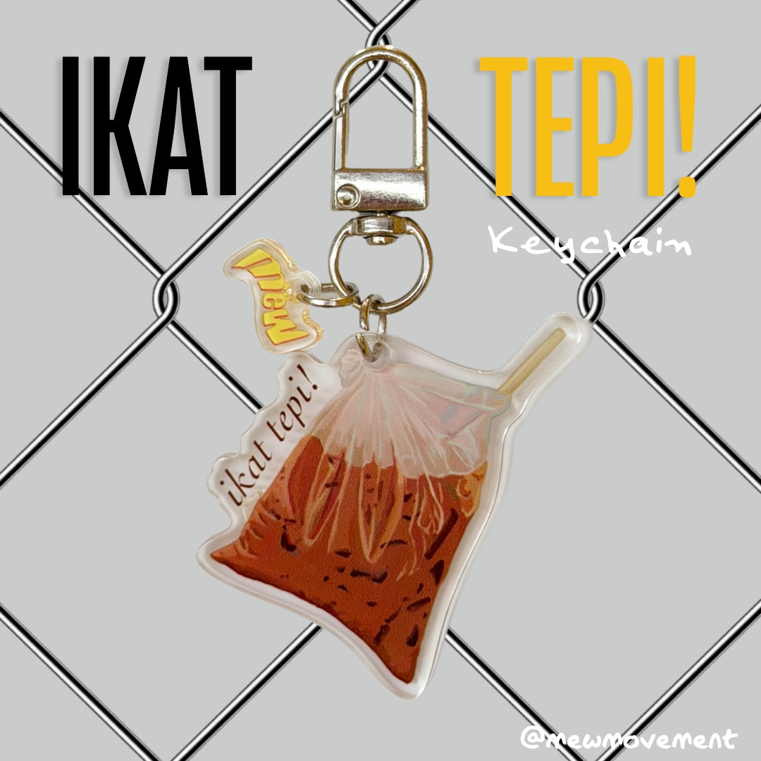 Ikat Tepi Keychain