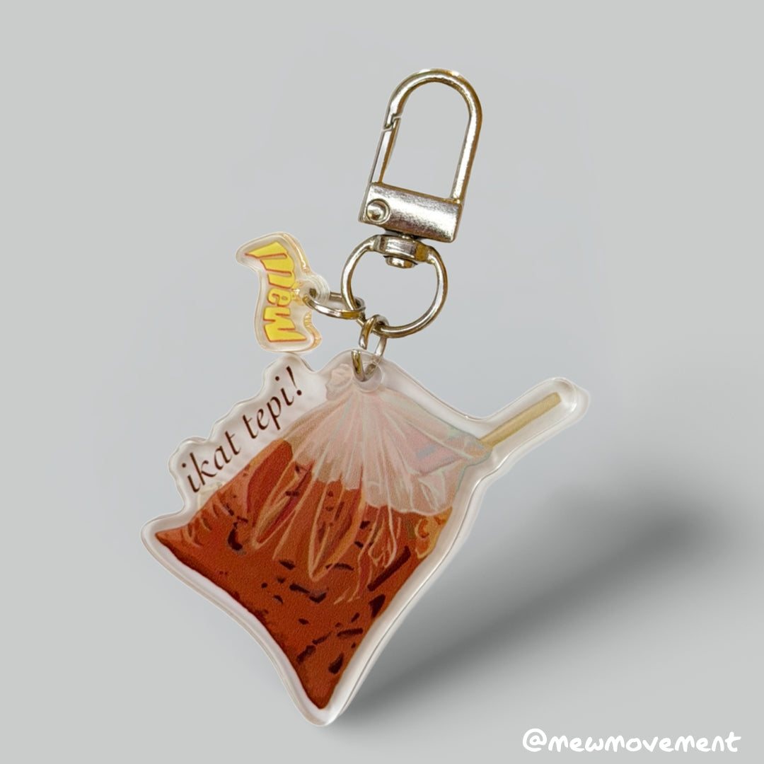 Ikat Tepi Keychain