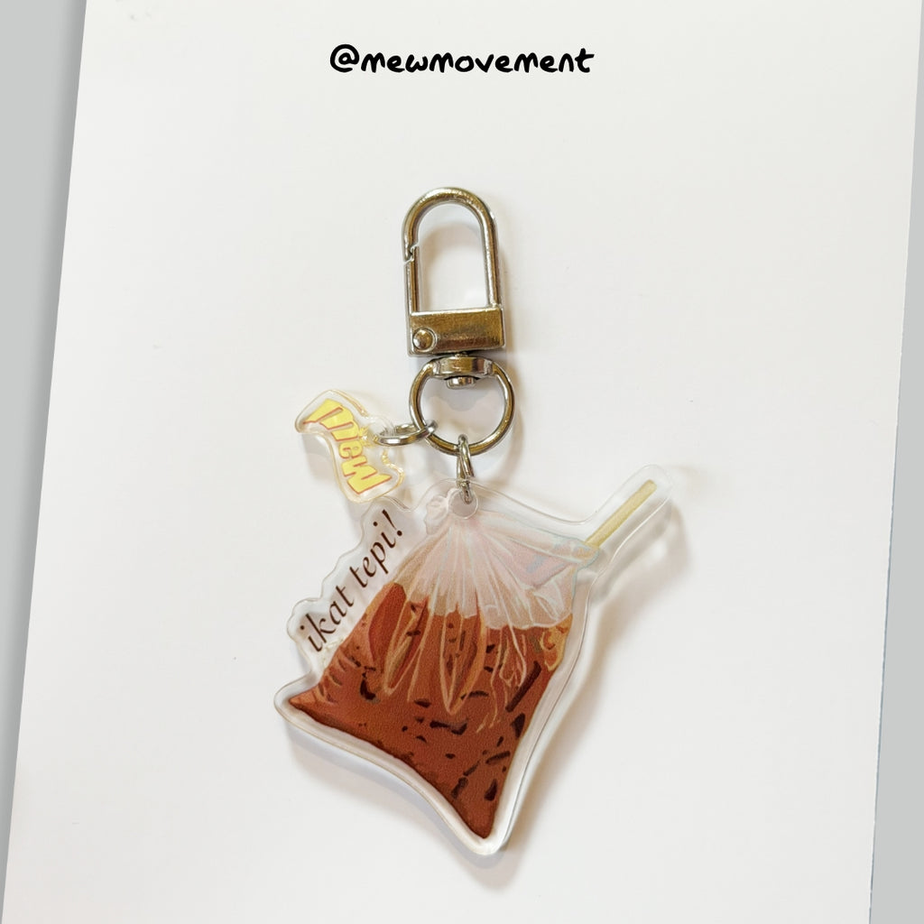 Ikat Tepi Keychain