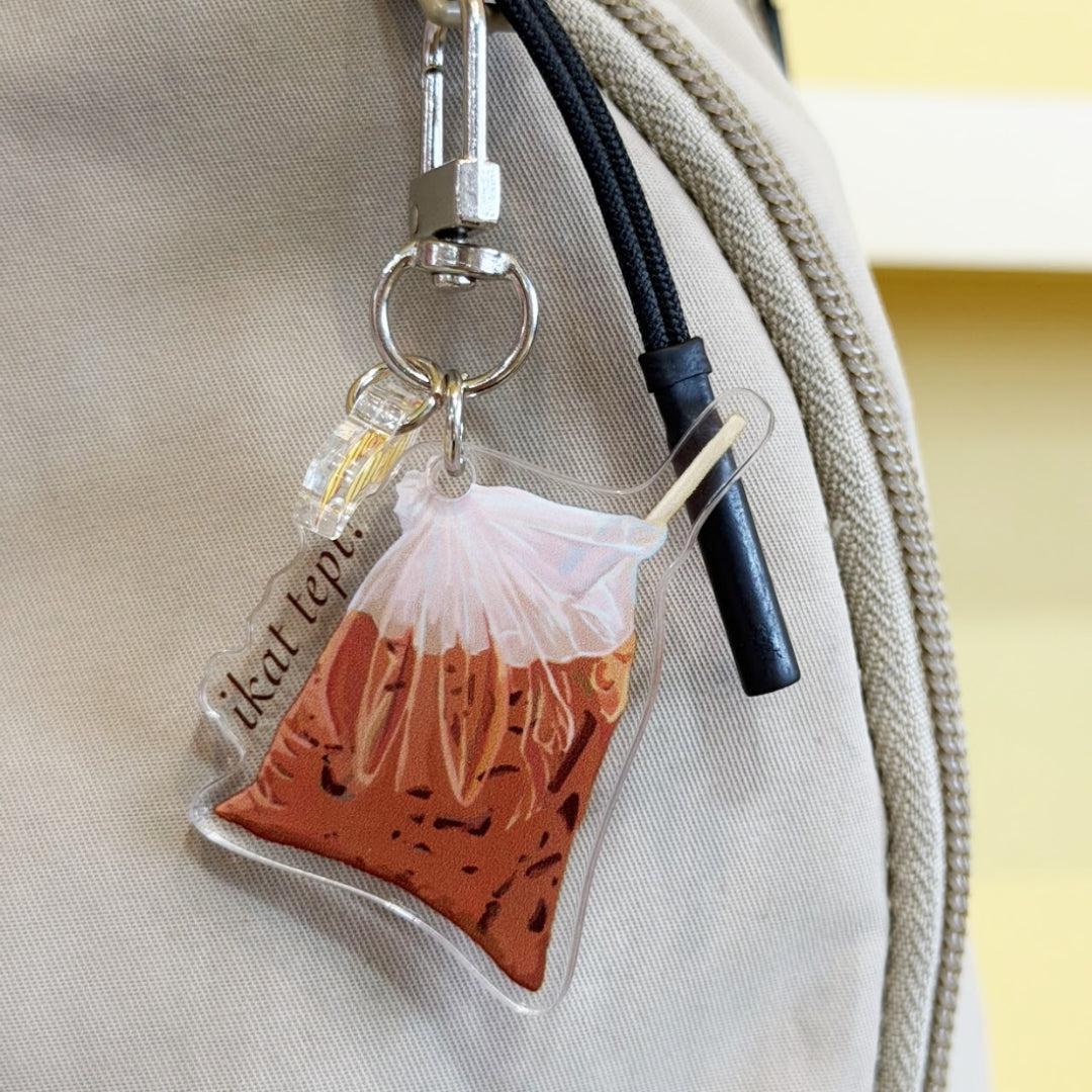 Ikat Tepi Keychain