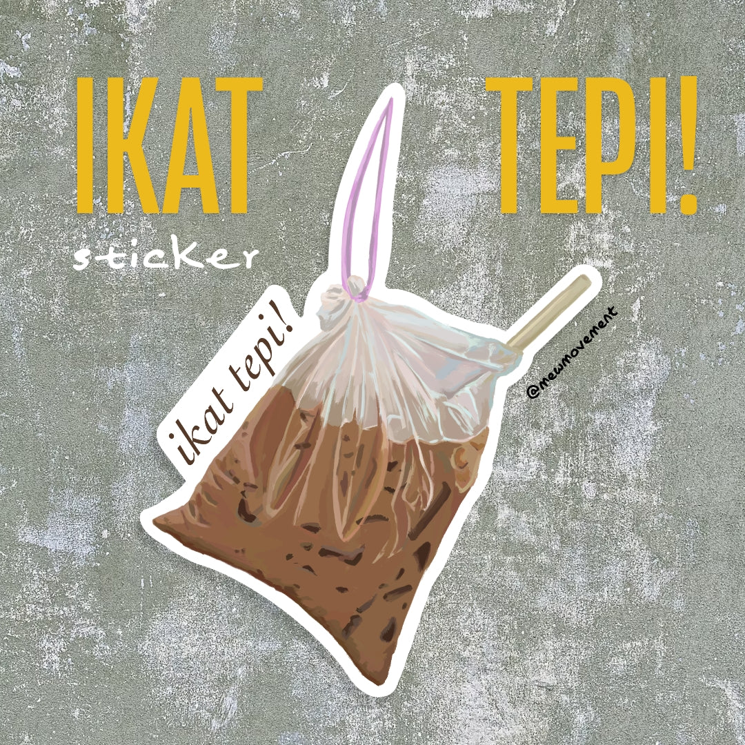 Ikat Tepi Sticker