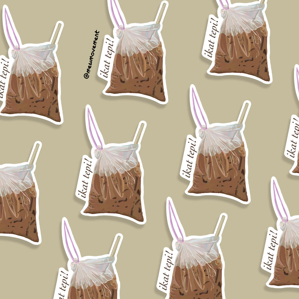 Ikat Tepi Sticker