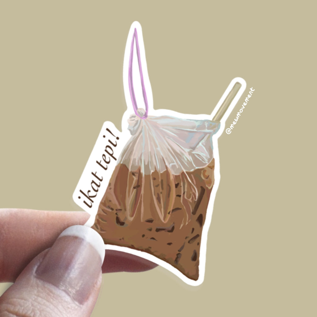 Ikat Tepi Sticker