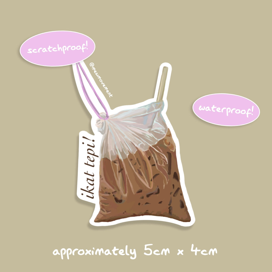 Ikat Tepi Sticker