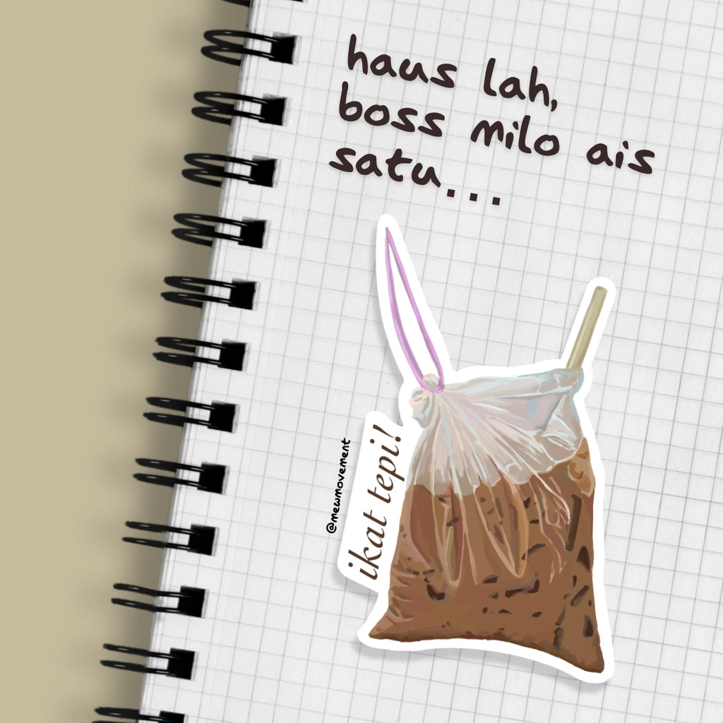 Ikat Tepi Sticker