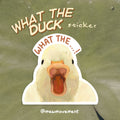What The Duck Sticker