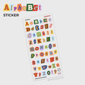 Alphabet Sticker Sheet