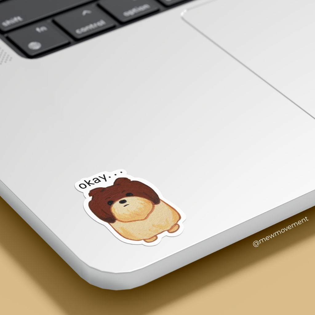Jiggy Okay Sticker