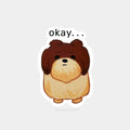 Jiggy Okay Sticker
