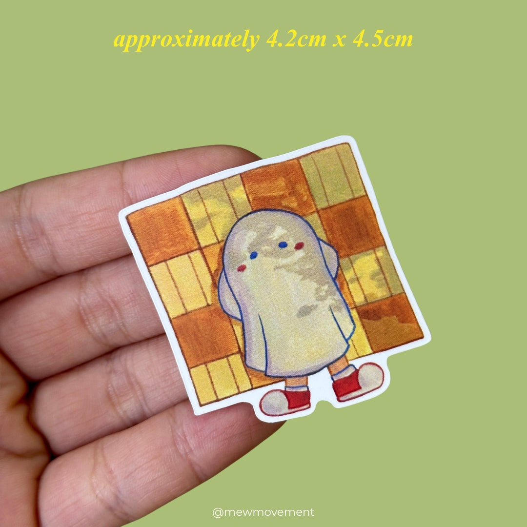 Picnic Mew Sticker