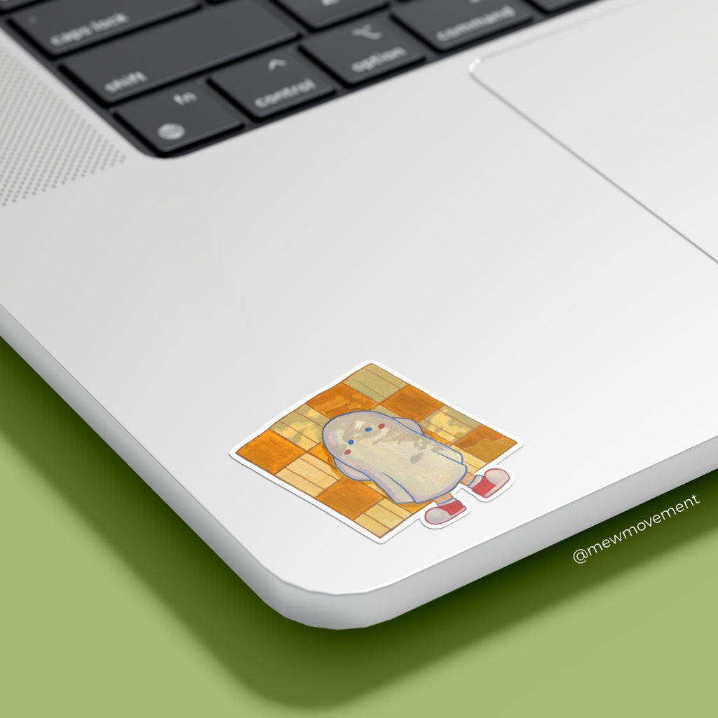 Picnic Mew Sticker
